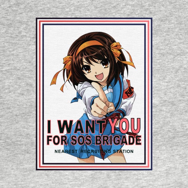 SOS Brigade Recruitment by Pocketmoon